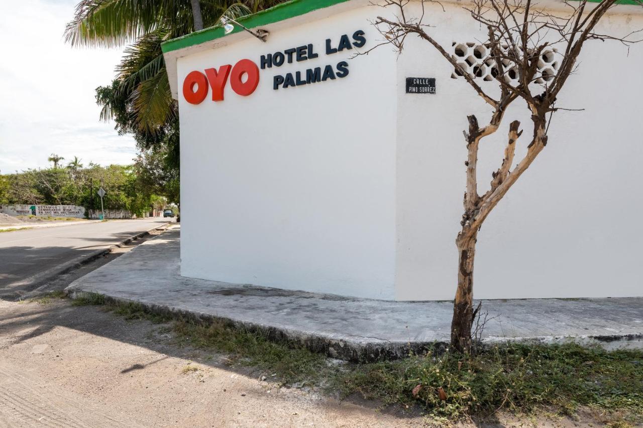 Oyo Hotel Las Palmas Cuyutlan Manzanillo Exterior photo